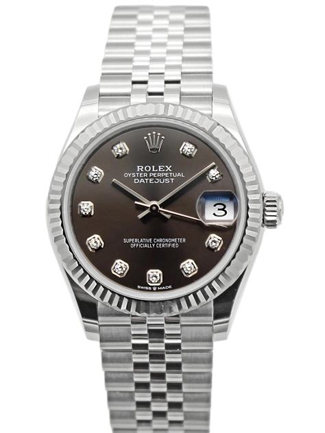 lady rolex datejust 31mm price|rolex datejust price chart.